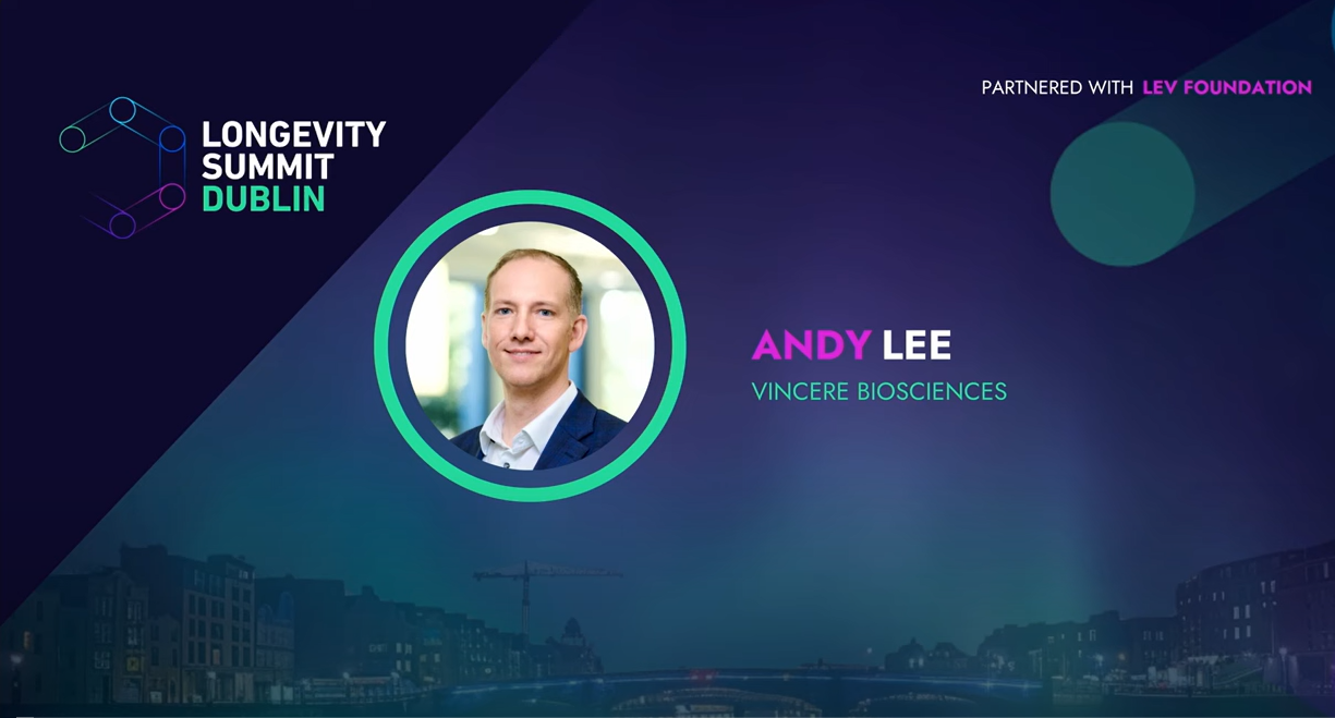 Andy Lee at Longevity Summit Dublin