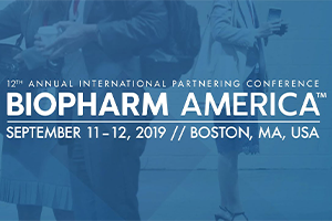 12th Annual Biopharm America 2019 flier