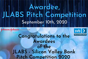 Awardee, JLABS Pitch Competition 2020