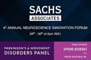 Sachs Associates 4th annual Neuroscience innovation forum