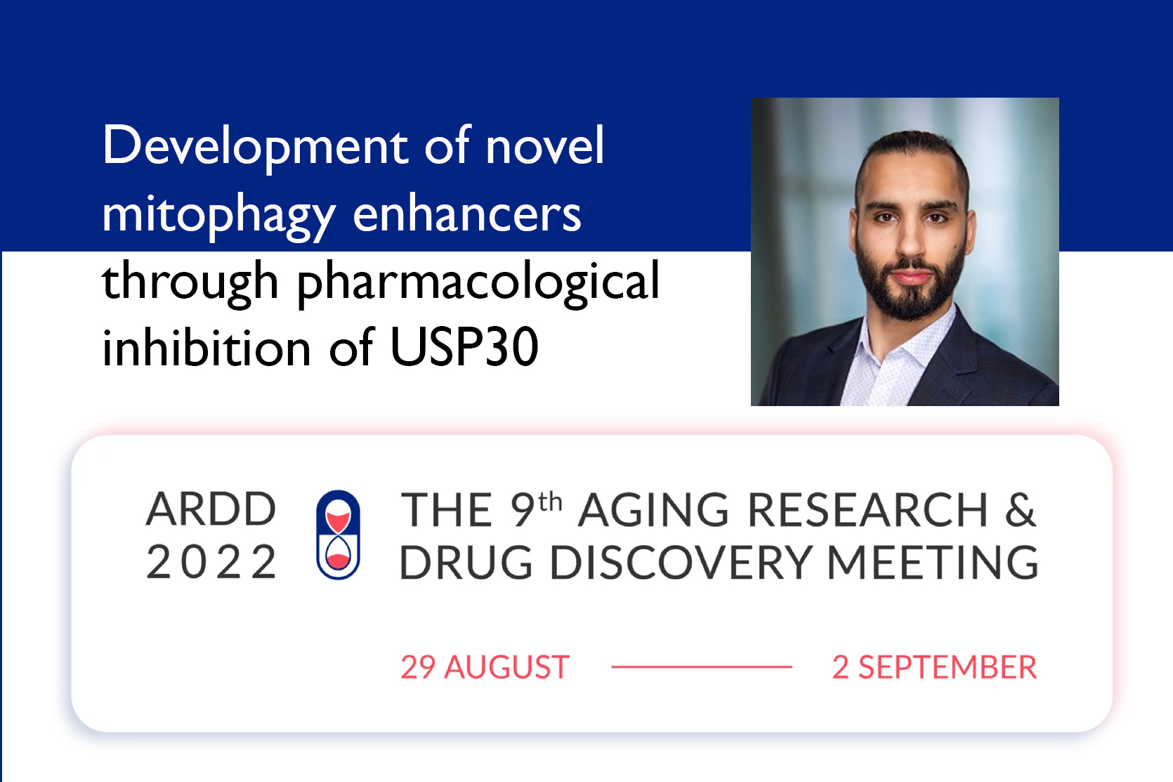 9th Aging Research & Drug Discovery Meeting