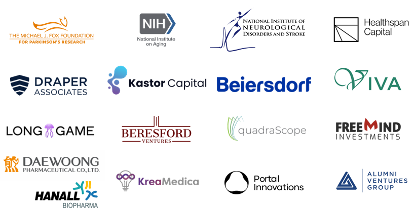 logos of funders